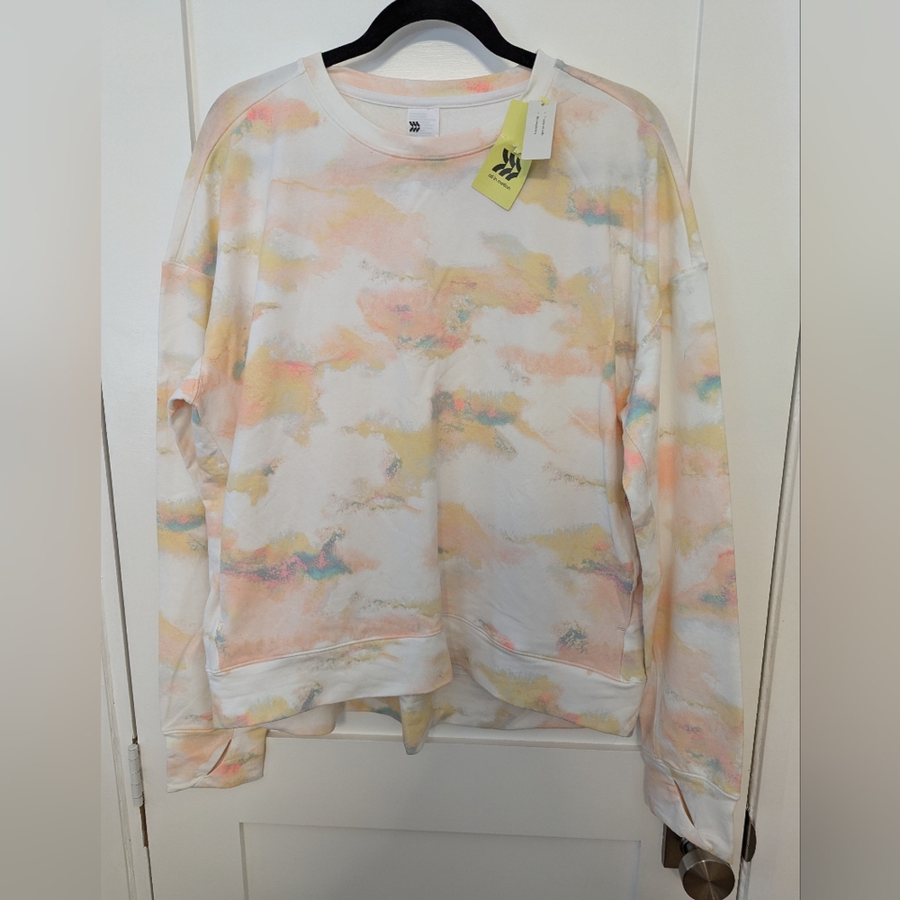 All In Motion Long Sleeve Thumbhole Sweater